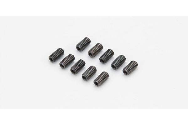 Kyosho 1-S54008 Set Screw(M4x8/10pcs) - BanzaiHobby