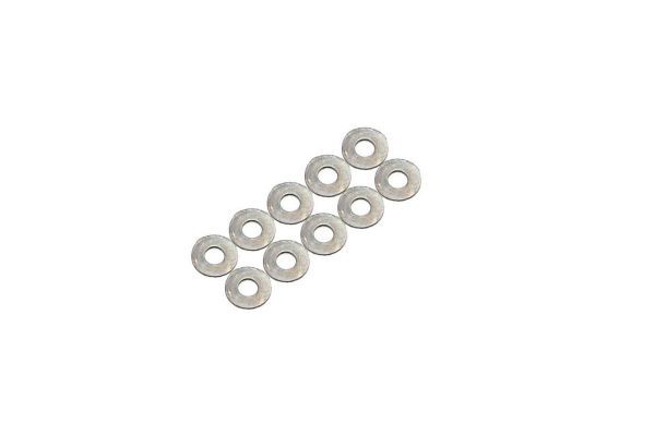 Kyosho 1-W200604 Washer(M2x6x0.4/10pcs) - BanzaiHobby