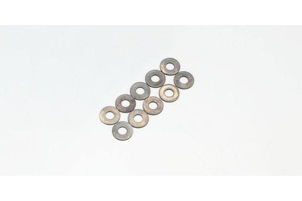 Kyosho 1-W260705 Washer(M2.6x7x0.5/10pcs) - BanzaiHobby