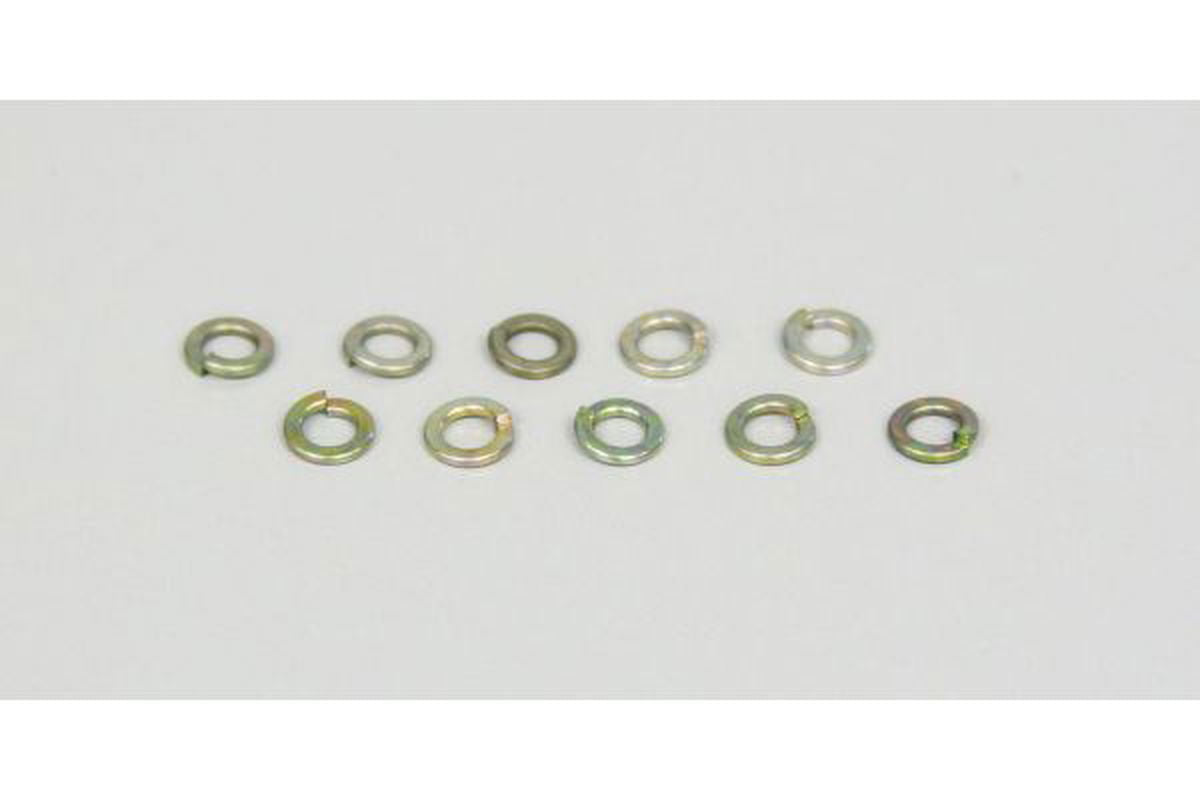 Kyosho 1-W300615S Washer(Spring/M3x6x1.5/10pcs) - BanzaiHobby