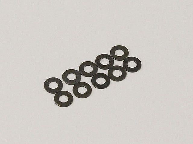 Kyosho 1-W300705 Washer (M3x7x0.5/10pcs) - BanzaiHobby