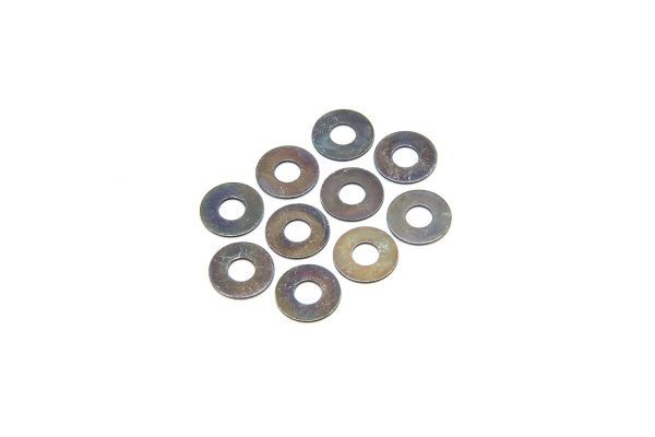 Kyosho 1-W401005 Washer(M4x10x0.5/10pcs) - BanzaiHobby