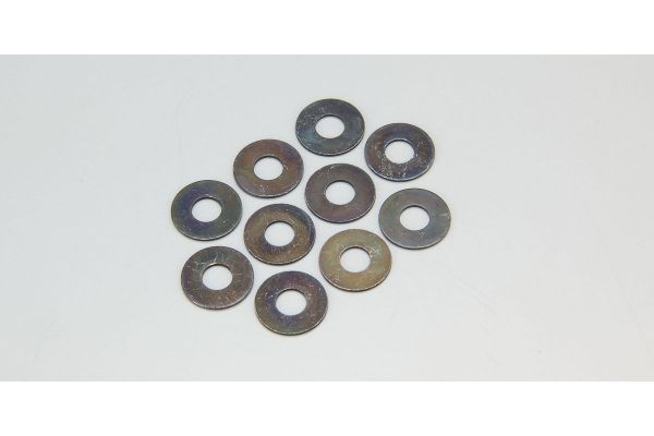 Kyosho 1-W401008 Washer(M4x10x0.8/10pcs) - BanzaiHobby