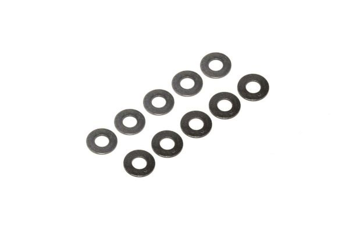 Kyosho 1-W451005 Washer(M4.5x10x0.5/10pcs) - BanzaiHobby