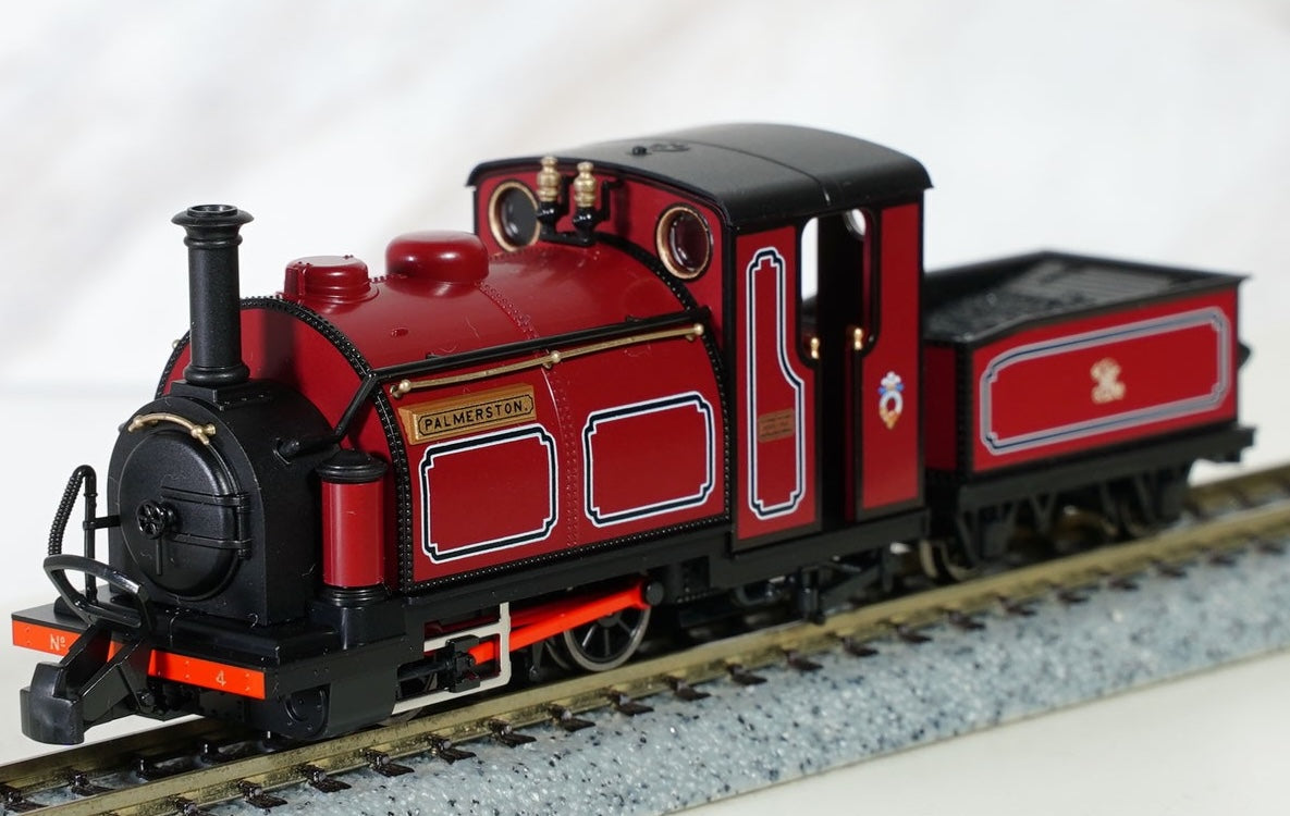 KATO/PECO 51-251C (OO-9) Small England Palmerston MAROON Model Railway Steam Locomotive