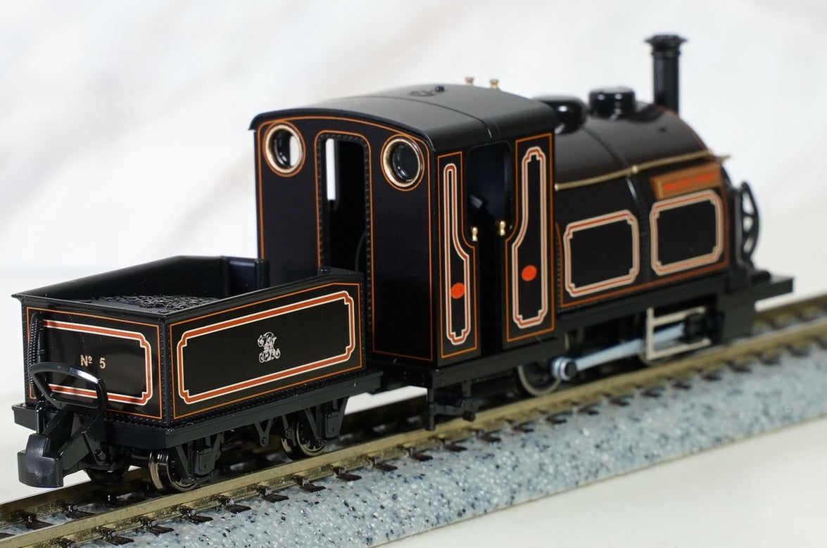 KATO/PECO 51-251D (OO-9) Large England Welsh Pony BROWN Model Railway Steam Locomotive