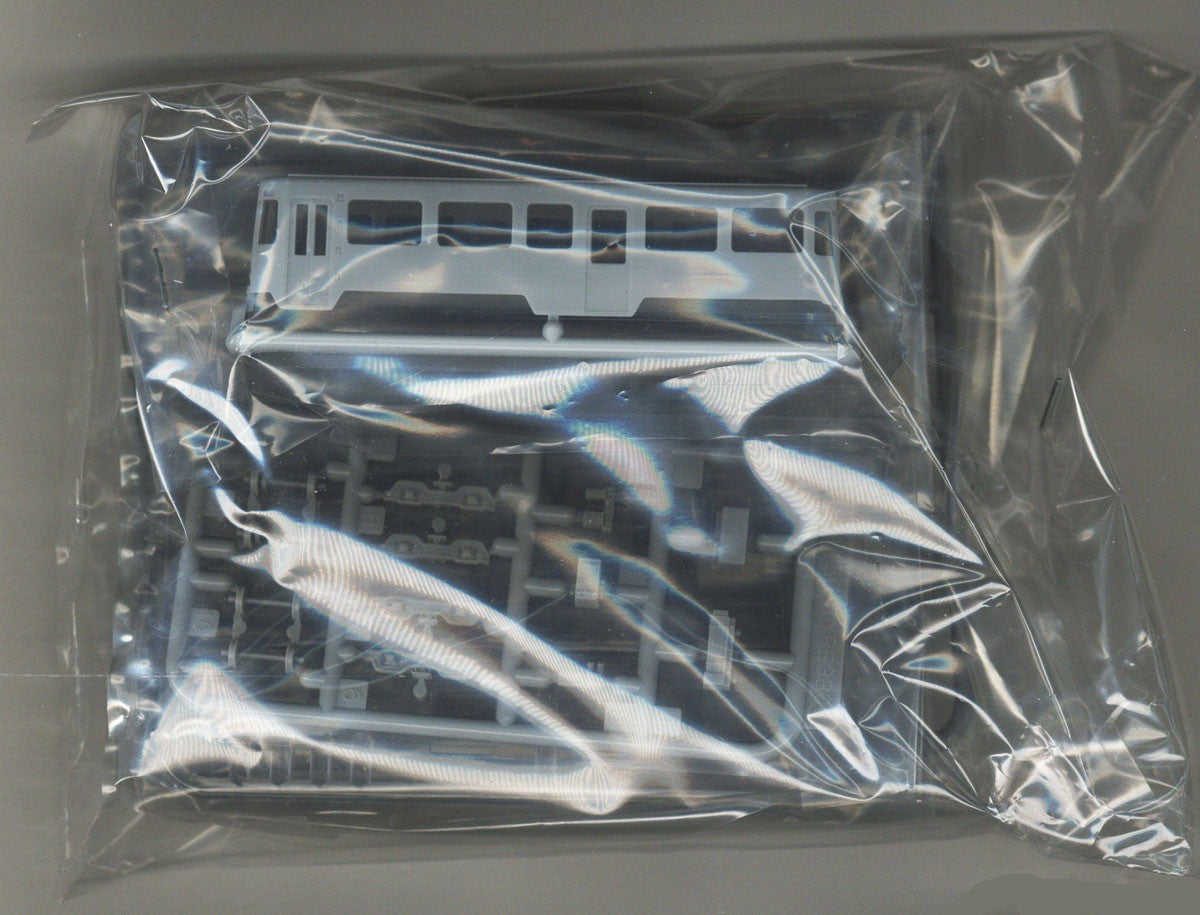 Fujimi 1/150 Snow Miku Train 2025 Version (with Standard Color 3300 Series) 2-Car set - BanzaiHobby