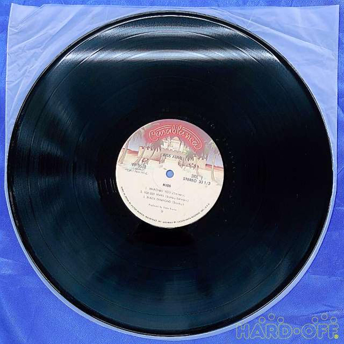 Victor Music Industries Kiss Live: The Mad Beast of Hell VIP-9517~18