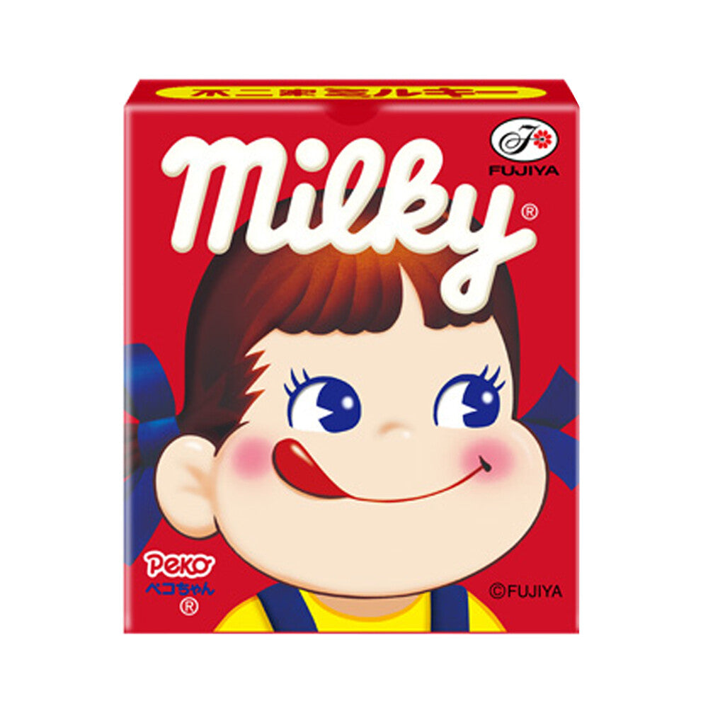 Fujiya 6 grains milky, 1 box (6 packs)