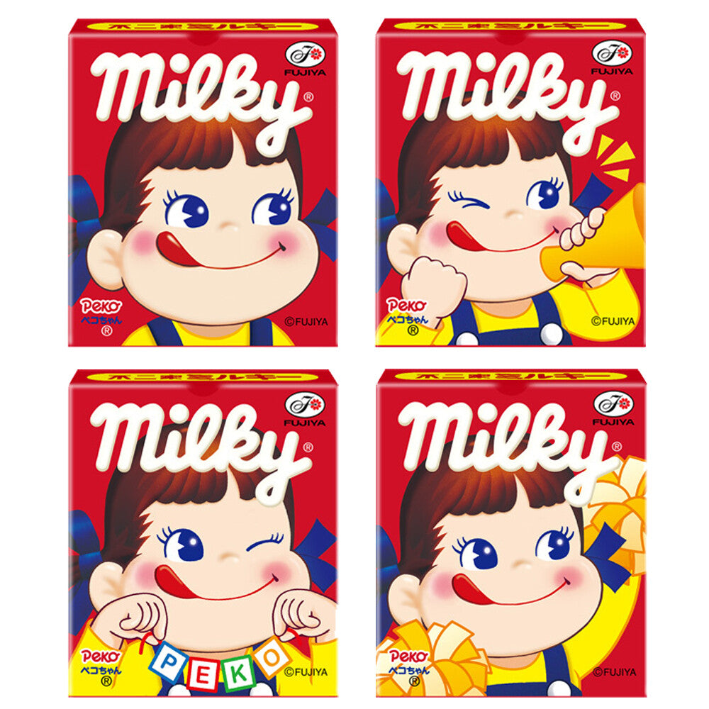 Fujiya 6 grains milky, 1 box (6 packs) – BanzaiHobby
