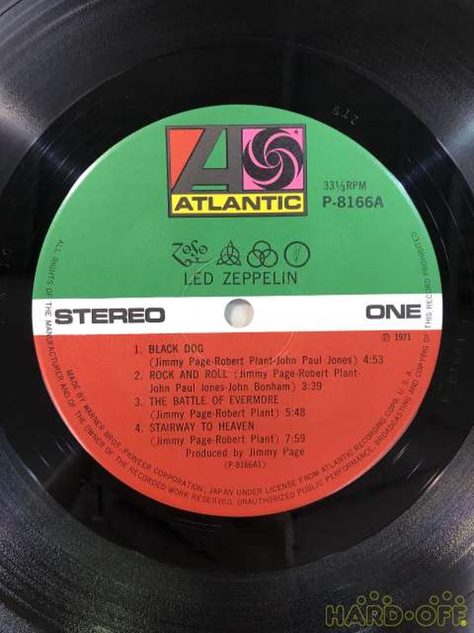 － Led Zeppelin / IV P-8166A