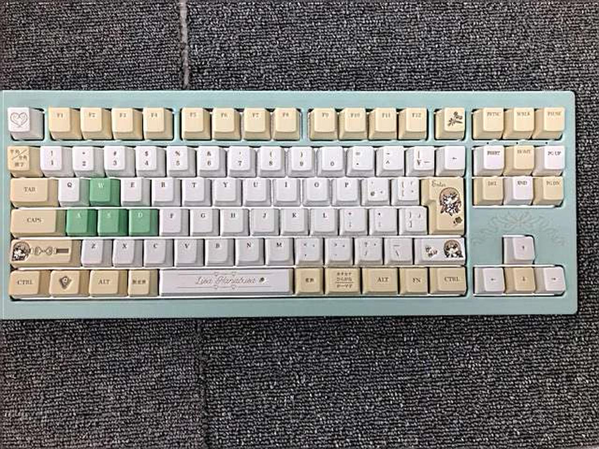 VSPOGEAR Gaming Keyboard English Lisa EDITION