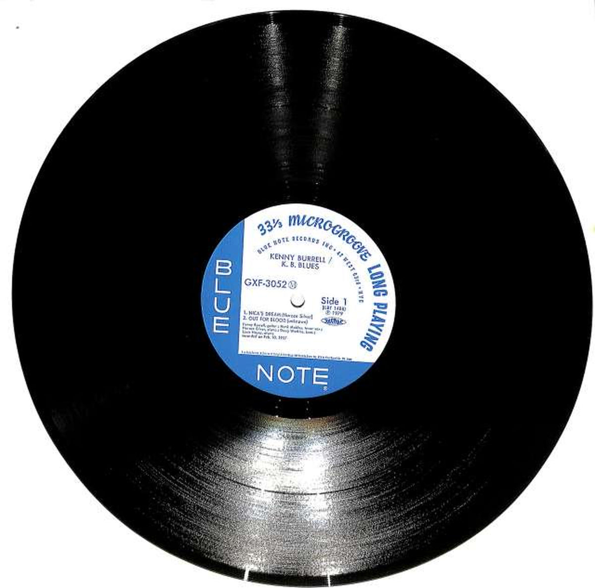 King Kenny Burrell "K.B. Blues" GXF-3052