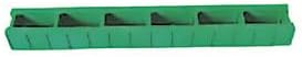 TGWNA-57 Deck Guarder Bridge (Unassembled Kit) (Green) (3-Set) (N Scale Layout Accessory Series) - BanzaiHobby