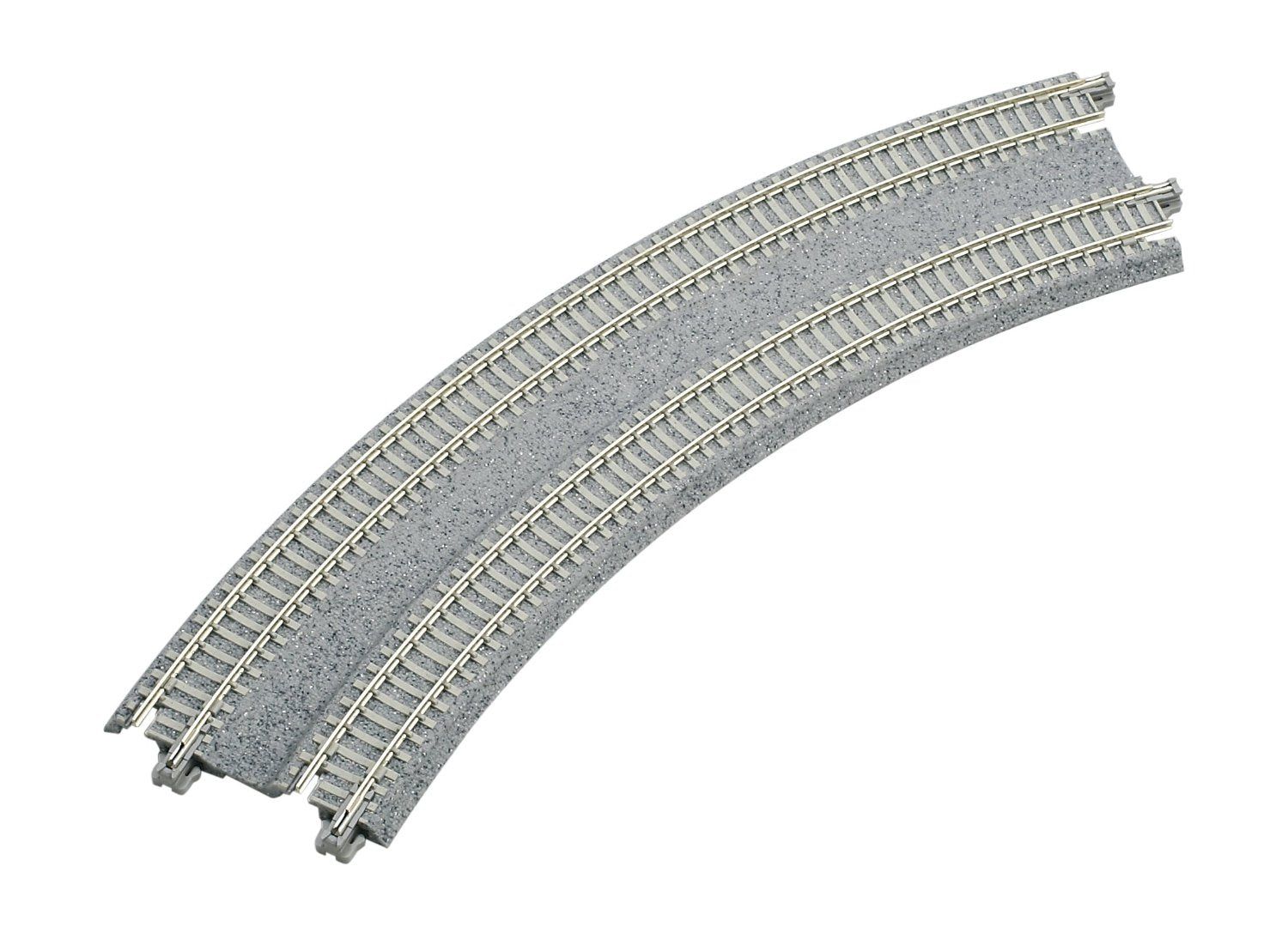 KATO 20-183 11"/12.4" 45-Degree Double Track Curve - BanzaiHobby