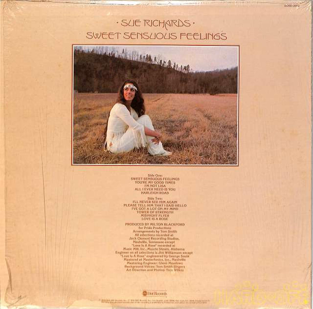 Dot (imported, rice) Sue Richards "Sweet Sensual Feeling" DOSD-2052