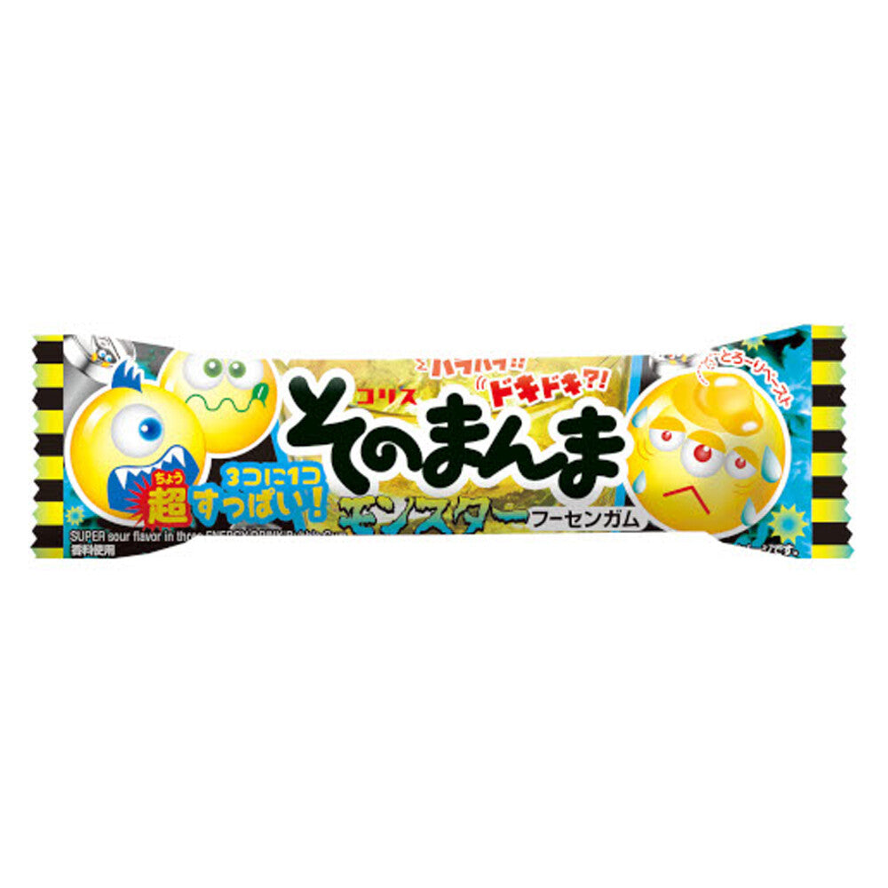 Coris Sonomama Bubble Gum - Monster, 1 box (20 packs)