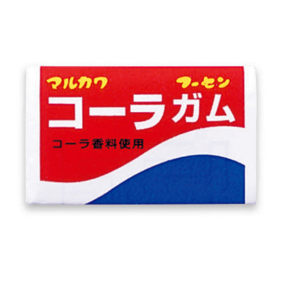 Marukawa Cola Chewing Gum, 1 box (18 packs)