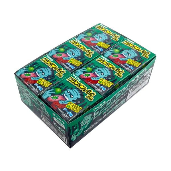 Marukawa FrankN No Moto Gumballs - Soda, 1 box (18 packs)