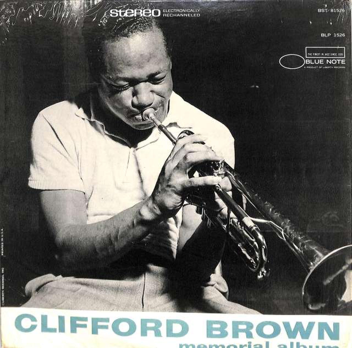 BLUE NOTE Clifford Brown "MEMORIAL ALBUM" BST81526