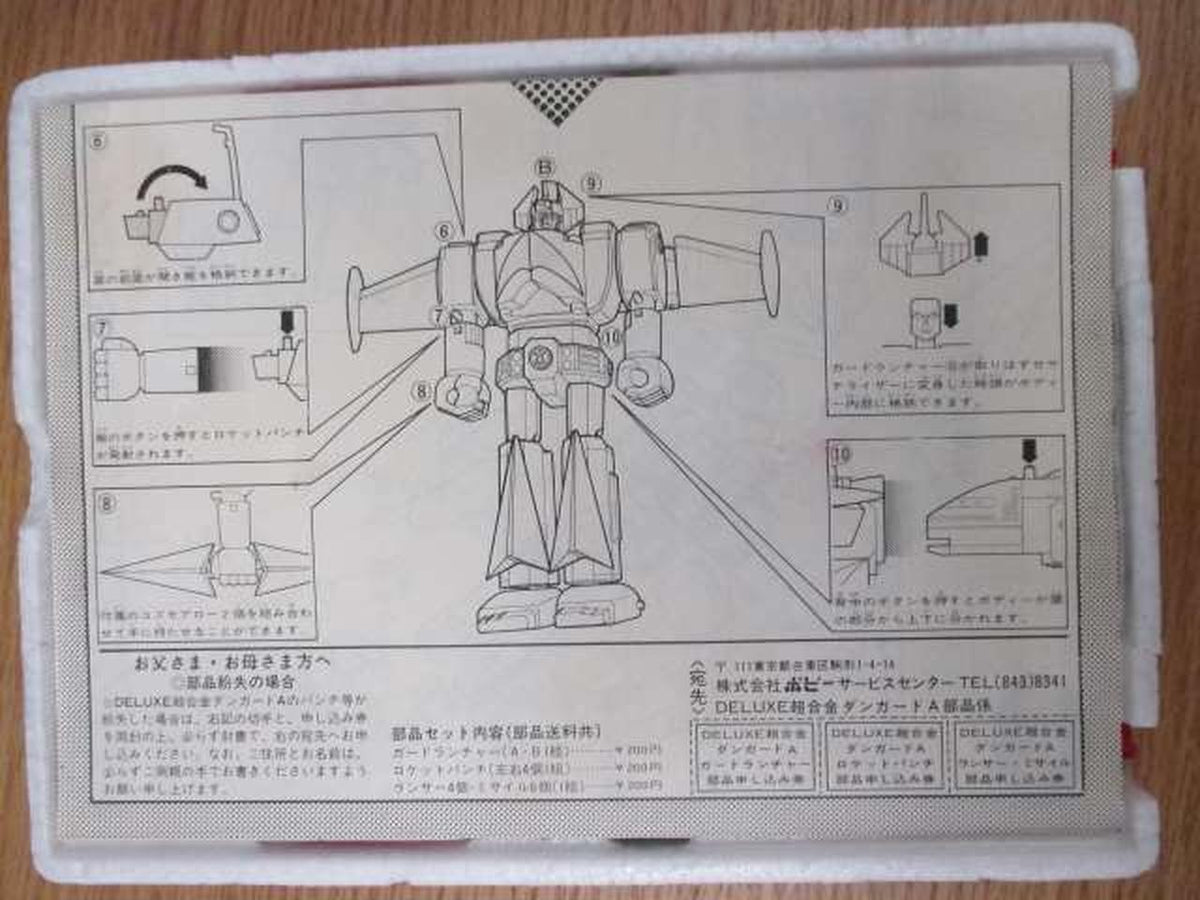 Poppy Chogokin Planet Robodangguard A