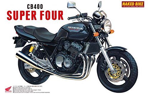 Aoshima Honda CB400 Super Four 1/12 - BanzaiHobby