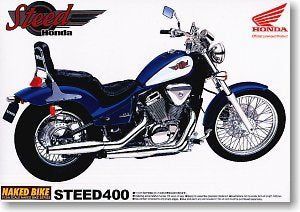 Aoshima NB16 HONDA STEED 400 1/12 - BanzaiHobby