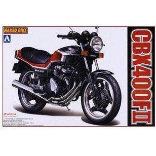 Aoshima NB35 HONDA CBX400FII 1/12 - BanzaiHobby