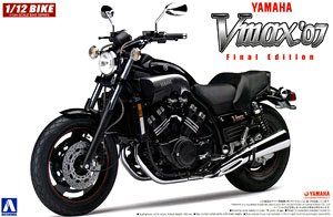 Aoshima Yamaha VMAX `07 1/12 - BanzaiHobby