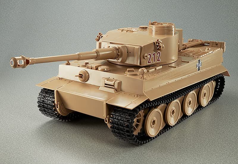 figma Vehicles Girls & Panzer Tiger I 1/12 Scale műanyag
