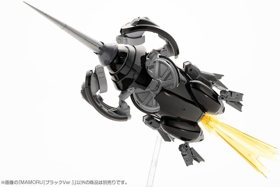 Kotobukiya KP673 MARUTTOYS MAMORU (Black Ver.) 1/12 - BanzaiHobby