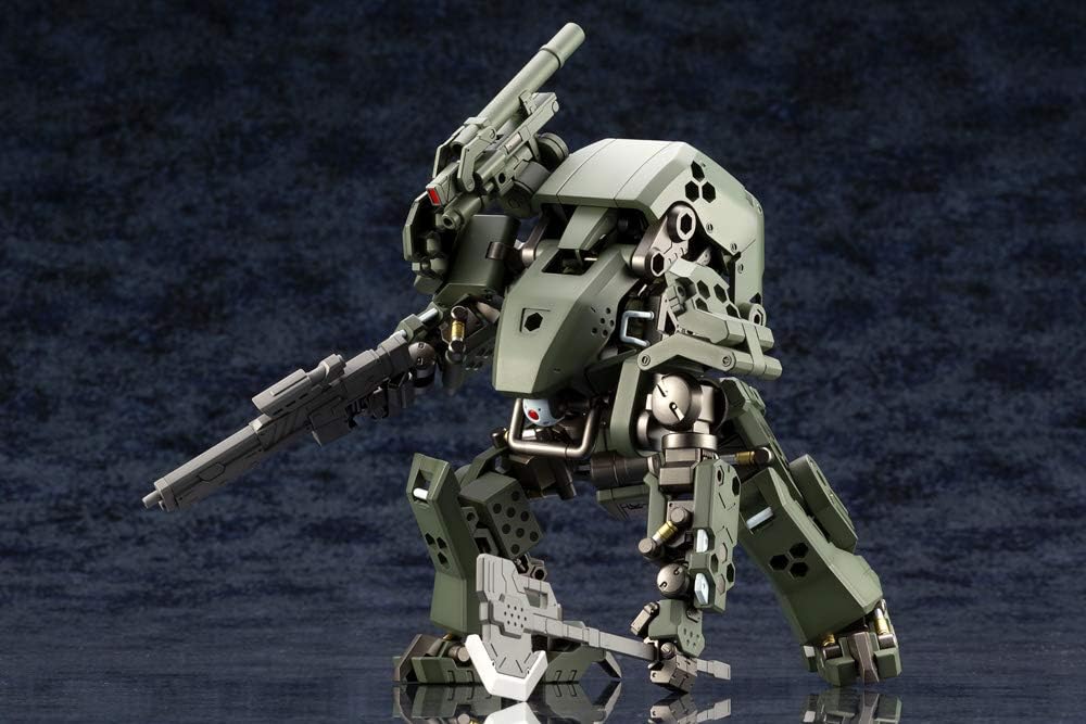 Kotobukiya HG040X Hexa Gear Bulk Arm Alpha, Dense Forest Warfare Specifications 1/24 - BanzaiHobby