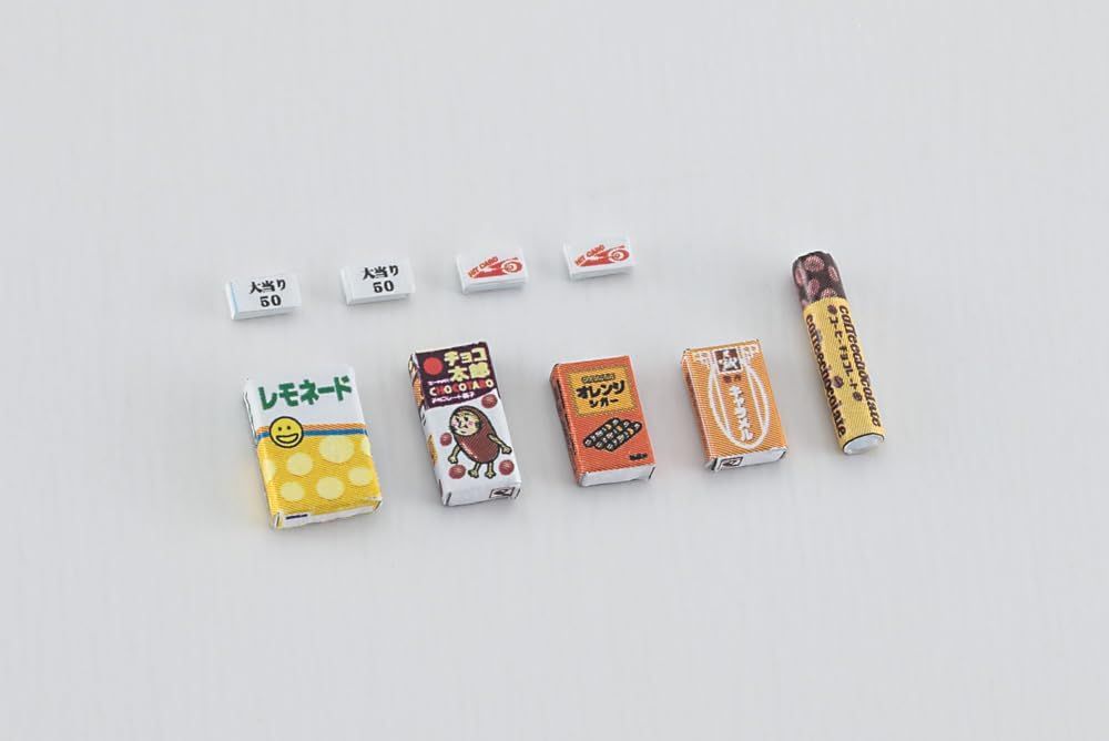 Hasegawa FA14 1/12 Action Figure Accessory Series, 10 Yen Game (Baseball) - BanzaiHobby