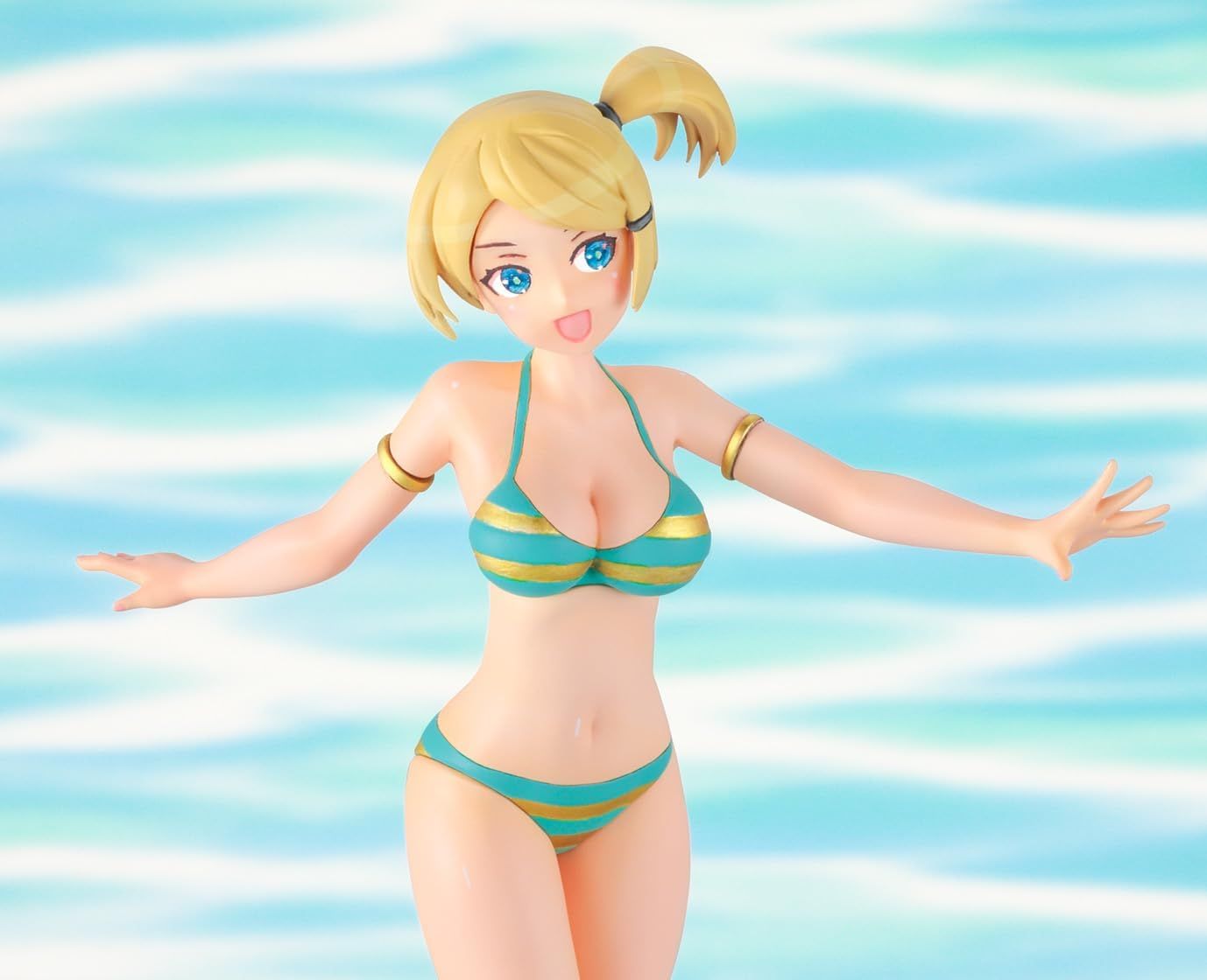 Hasegawa SP563 1/12 Egg Girls Collection No. 38 Amy McDonnell (Bikini) - BanzaiHobby