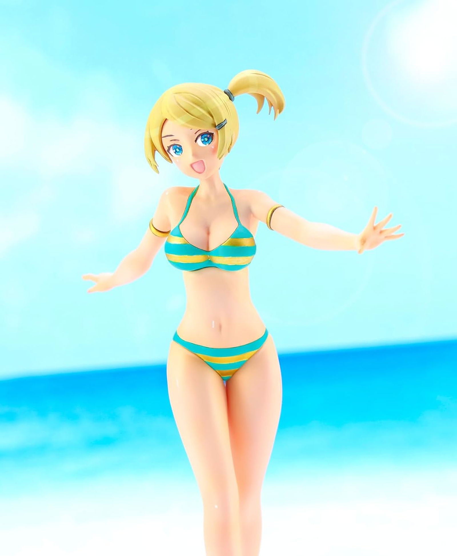 Hasegawa SP563 1/12 Egg Girls Collection No. 38 Amy McDonnell (Bikini) - BanzaiHobby