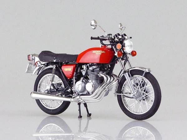 Aoshima 1/12 Honda CB400FOUR - BanzaiHobby