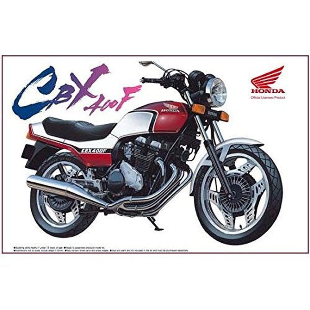 Aoshima NB03 1/12 Honda CBX400F - BanzaiHobby