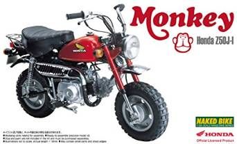 Aoshima 1/12 Honda Monkey - BanzaiHobby