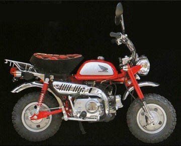 Fujimi Bike03 1/12 Honda Monkey Mini Bike - BanzaiHobby