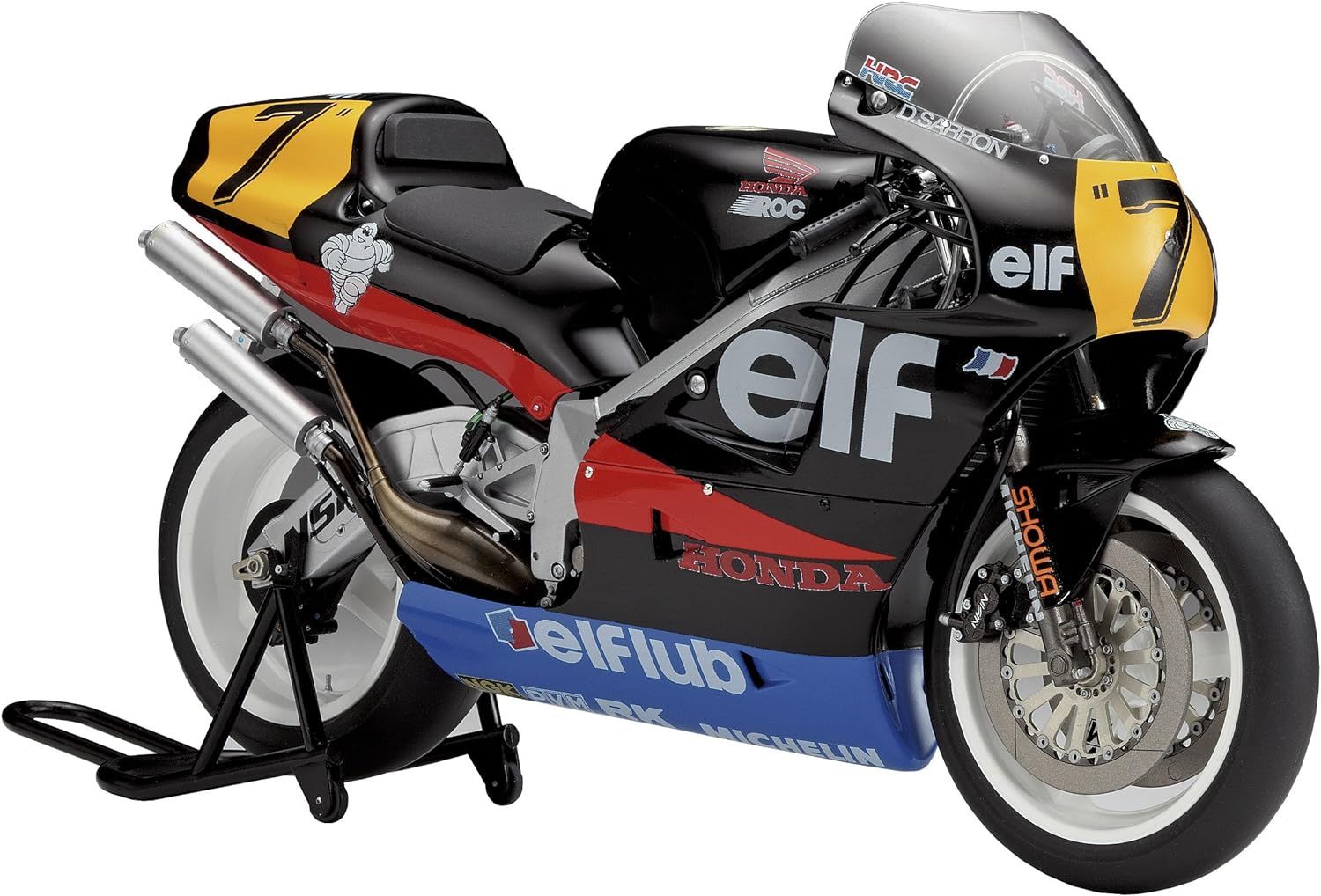 Hasegawa 21715 1/12 Honda NSR500 "Elf Honda" (1989 WGP500) (Japan imports) - BanzaiHobby