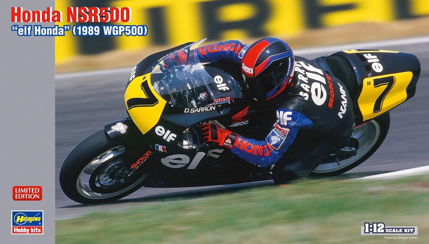 Hasegawa 21715 1/12 Honda NSR500 "Elf Honda" (1989 WGP500) (Japan imports) - BanzaiHobby