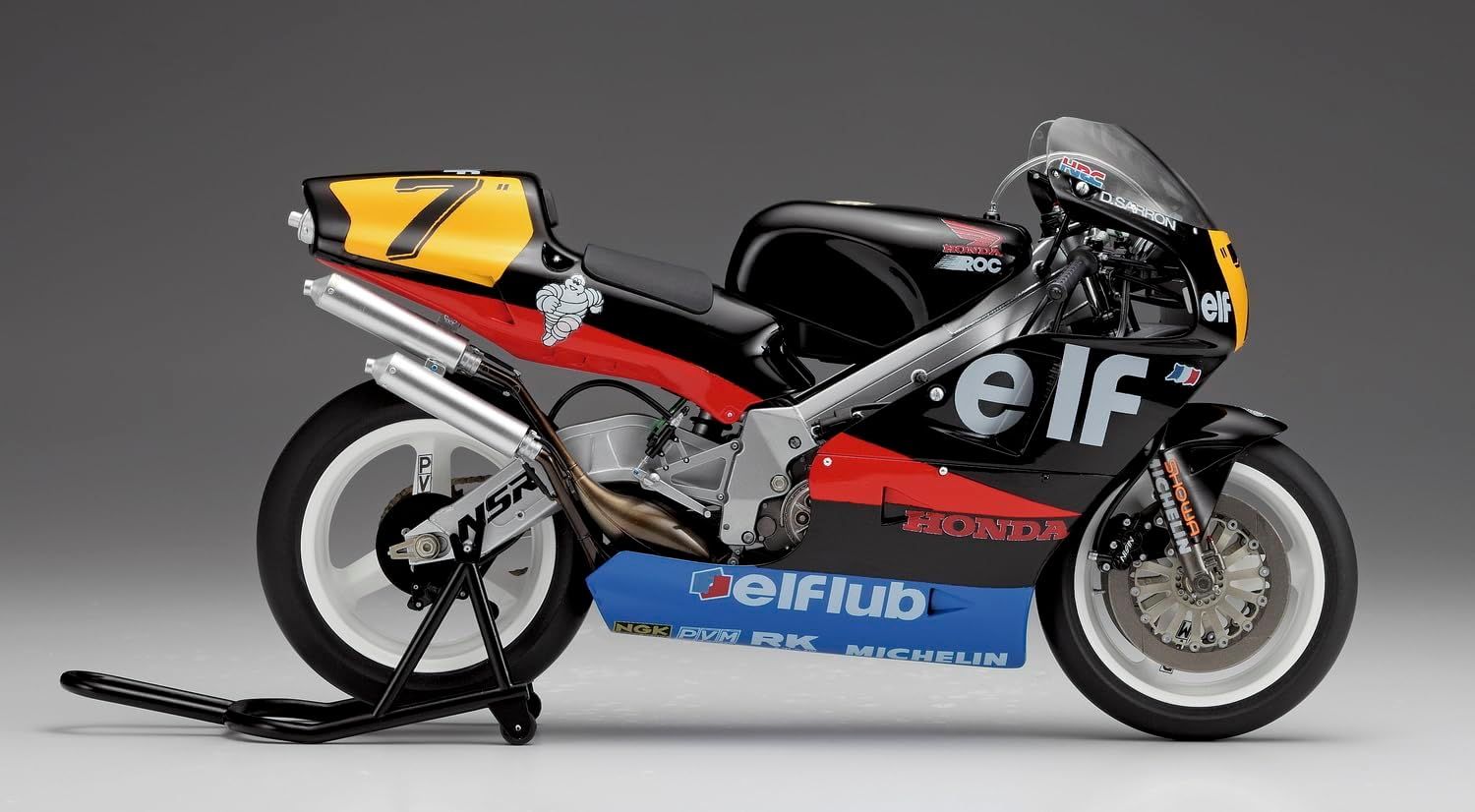 Hasegawa 21715 1/12 Honda NSR500 "Elf Honda" (1989 WGP500) (Japan imports) - BanzaiHobby