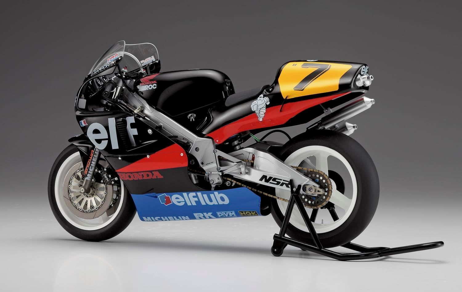 Hasegawa 21715 1/12 Honda NSR500 "Elf Honda" (1989 WGP500) (Japan imports) - BanzaiHobby