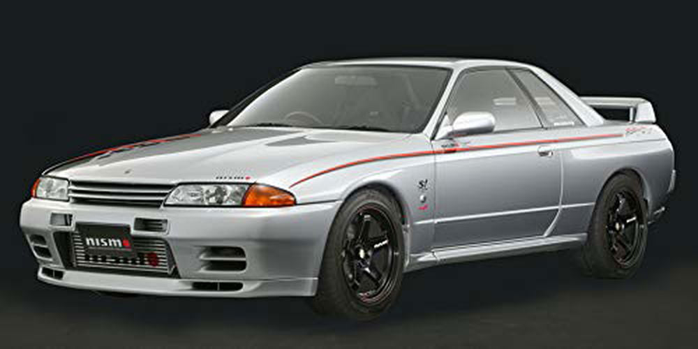 Fujimi Nissan Skyline GT-R `89 Nismo S Tune (BNR32) 1/12 Scale - BanzaiHobby