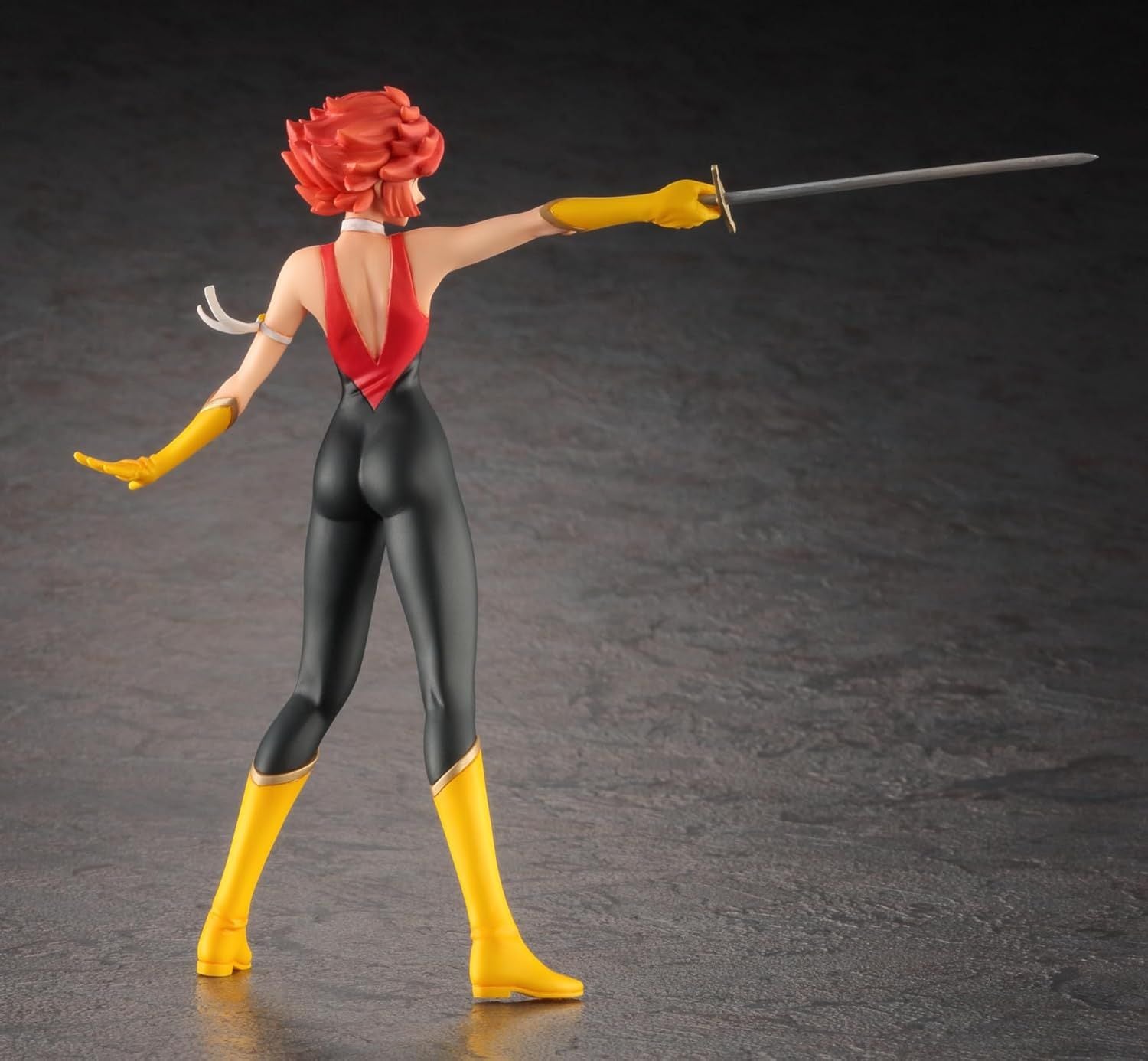 Hasegawa SP581 Cutie Honey 1/12 Scale Unpainted Resin Kit - BanzaiHobby