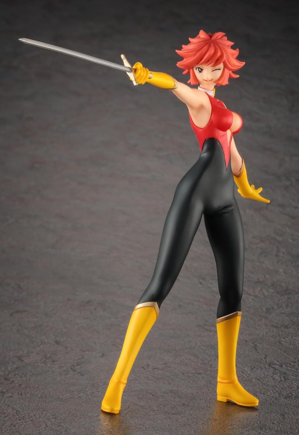 A Hasegawa SP581 Cutie Honey 1/12 Scale Unpainted Resin Kit