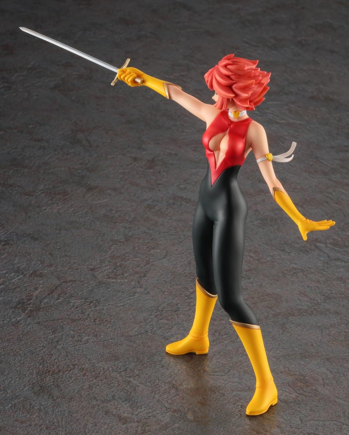 Hasegawa SP581 Cutie Honey 1/12 Scale Unpainted Resin Kit - BanzaiHobby