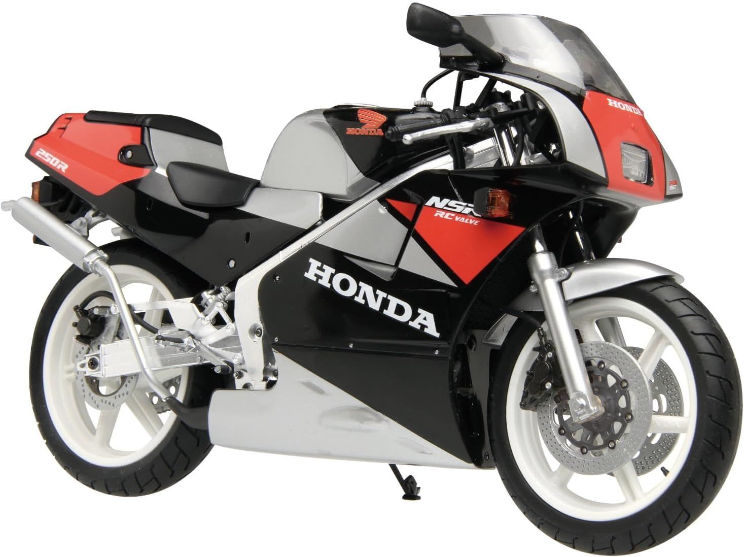 Aoshima Bunka Kyozai 1/12 The Bike Series No.9 Honda MC18 NSR250R '89 - BanzaiHobby