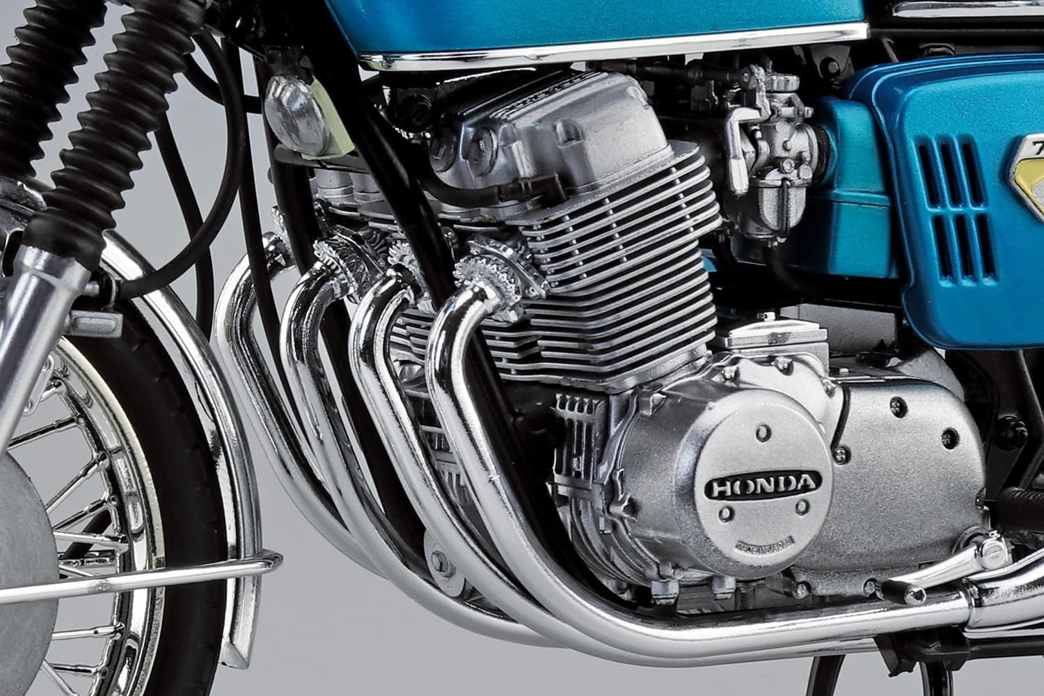 Aoshima Bunka Kyozai 1/12 The Bike Series No. 1 Honda CB750 Dream CB750 FOUR 1969 - BanzaiHobby
