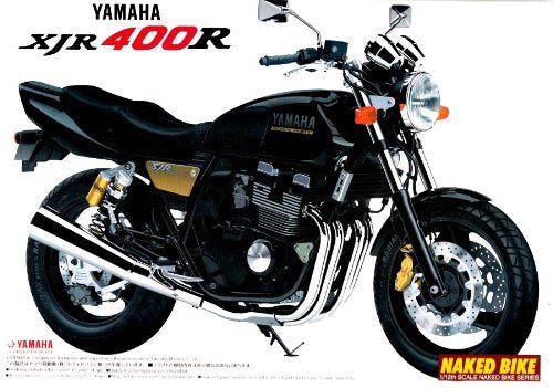 Aoshima NB21 1/12 YAMAHA XJR400R - BanzaiHobby